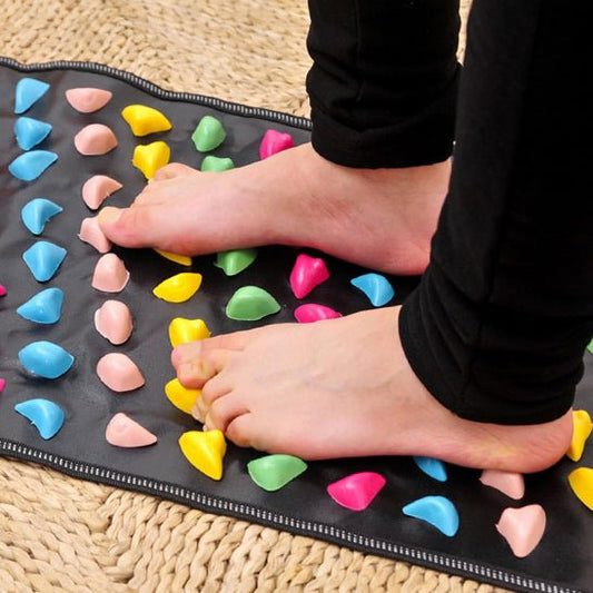 Tapis d'acupression| Massage des pieds - Bien - être Shop