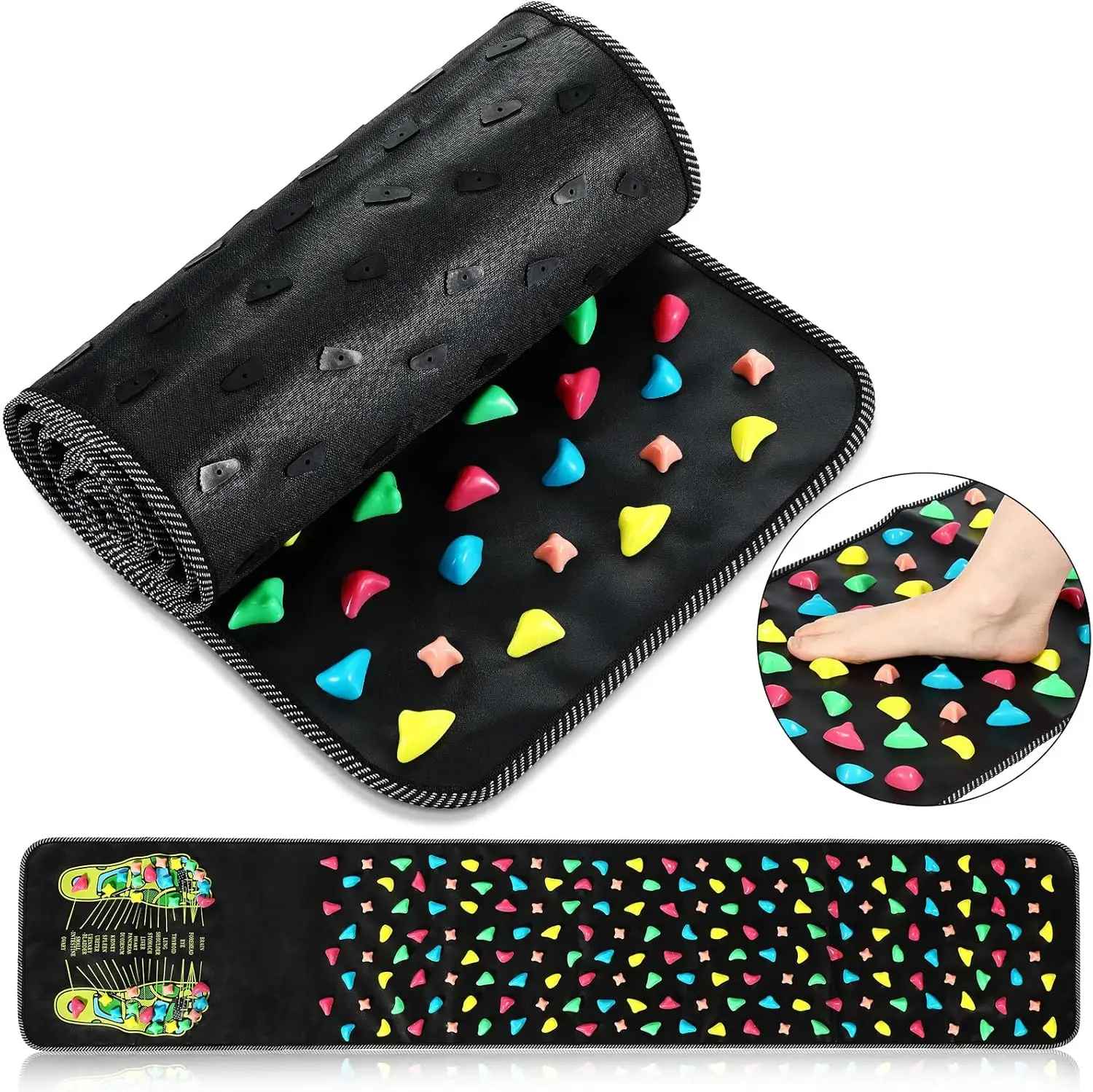 Tapis d'acupression| Massage des pieds - Bien - être Shop