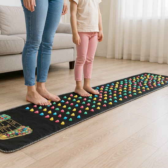 Tapis d'acupression| Massage des pieds - Bien - être Shop